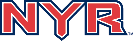 New York Rangers 1996-Pres Wordmark Logo iron on heat transfer